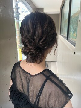 プランツヘアー 高宮店(Plants hair) ゆるふわアレンジ