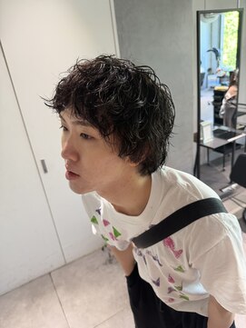 シェリム 栄(CHERIM) mens perm