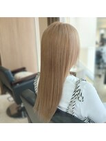 マイノリティー 石橋店(Minority)&nbsp;大人の白髪ぼかしのハイトーンカラー
