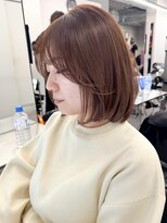 ザ ライト バイ アストレア ウィズ ジルブラン(The Light by Astraea with JIL BLAN) ボブ/レイヤーボブ/レイヤーカット/30代/40代/福岡/篠栗