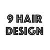 ナイン ヘア デザイン(9 hair design)のお店ロゴ