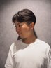 【新規】メンズカット+ニュアンスパーマ¥12500/西葛西メンズ/センターパート