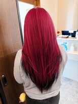 シールドヘアー 沖縄 新都心(C'LD Hair) デザインカラー/那覇美容室/おもろまち美容室