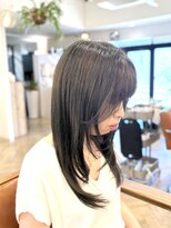 リグ ヘアアンドデザイン(LiG hair&design)&nbsp;軽やかな動きが魅力♪大人のロングレイヤー