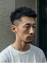 ネクストラグザ 大阪店&nbsp;メンズカットスタイル（パーマあり/なし相談可）＋シェービング