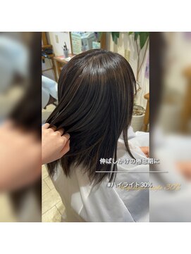 オンリー ヘア(ONLY HAIR) ハイライト30%