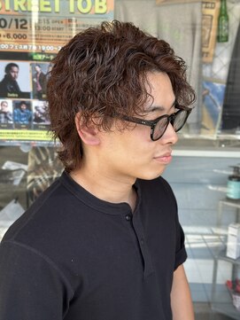 スウェル 船橋店(Swell) リバースセンターパート/ニュアンスパーマ/ダウンバング/船橋