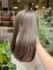パール(PEAR+L)の写真/透明感カラーが売り♪ナチュラルなデザインカラー、インナーカラーで褒められヘアに♪ミント系カラーも