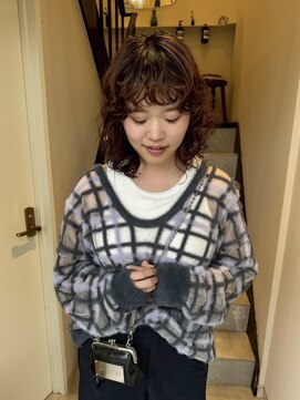 グラッド(glad) くるくるカーリーボブ