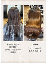 ハナビ(Hanabi)&nbsp;髪質改善×美髪縮毛矯正［綱島/髪質改善/縮毛矯正］