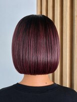ボンドヘアステージ 良福寺店(BOND hair stage) 上品に楽しむ艶ラベンダーカラー