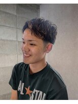 ワンワンオー バーバーショップ コンチネンタル(@110 BARBER SHOP continental)&nbsp;ルーズショートスパイキーショートツーブロック
