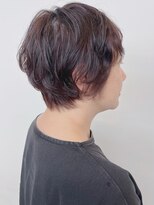 モリオフロムロンドン 原宿本店(morio from London) 【morio原宿】マッシュショートパーマ ゆるふわパーマ 宮本
