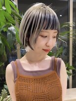 シーンヨコハマ 横浜店(SCENE yokohama)&nbsp;ショート/ショートボブ/レイヤーボブ/ダブルカラー/髪質改善/