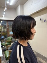 シーン(seen.) ナチュラルふんわり外ハネボブ