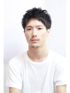 クリーク オブ ヘアー 西原店(CLIQUE of hair) ソフトツーブロック30代40代50代