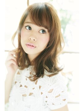 ミルコ 東川口店(milco) ふわふわ無造作ミディ