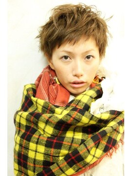 ブーケ(BOUQUET) カットで創る空気感がオススメのショート