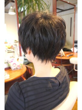 ヘアー ライフ トゥルース(Hair Life truth) ≪ｔｒｕｔｈ ≫乾かすだけでキマル×ベリーショート