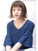 BAS"IL☆「外ハネボブ」×「ウェット」×「ハイライト」