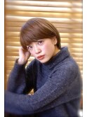 ストレートボブ
