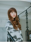 ロングでかわいいグラデーション【稲毛】
