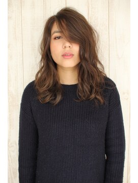 クライブヘアー 佐倉店(CRiB hair) 大人かわいい巻き髪風パーマスタイル