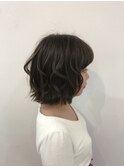 外ハネボブ
