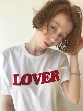 パーク 代官山(PARK) 寝ぐせ風BOBヘアー