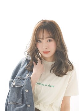 ヘアサロン アティリー(Hair Salon Attirer) フェミニンカール【Attirer 飯田裕之】