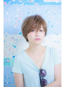 ネオリーブエクラ 上野御徒町店(Neolive eclat) ハンサムショート