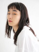 アース 三田南ウッディタウン店(HAIR&MAKE EARTH) 外国人風ゆるロングヘア