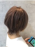 ショートウルフスイッチカット
