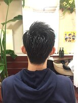 ニュー東京エクセレントヘアー スパイキーヘア アップバンク