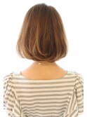 大人可愛くワンカールひし形ボブ　３０代４０代５０代