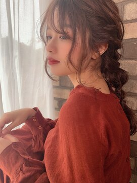 ボタニウム バイ アールサロン(BOTANIUM by RrSALON) 簡単ヘアアレンジ☆AMU