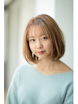 ヘアリラクゼーション クインズベリー(Hair Relaxation Queen's Berry) ボブショート