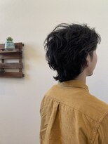 ロルド シェリ(Rold Cheri)&nbsp;ウルフマッシュ×パーマ