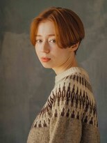 プロデュース 相模原店(Produce)&nbsp;簡単スタイリング♪ヌーディーカラー☆丸みショート