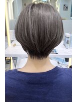 ロンドプランタン 恵比寿(Lond Printemps)&nbsp;大人キレイなショートヘア/グレージュで柔らかさ◎