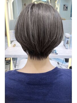 ロンドプランタン 恵比寿(Lond Printemps) 大人キレイなショートヘア/グレージュで柔らかさ◎