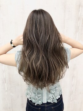 ラッズプラスエイチ(Lads+h) 【Lads+h 】ハイライト　ラベンダーベージュ