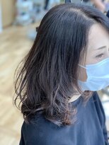 ヘアースペース アモール(Hair Space Amor)&nbsp;パーマ×ミディアム