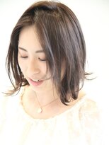 ポンテ 那珂川店(ponte)&nbsp;【アキ☆夏を感じる柔らか涼しげにミディデザイン】