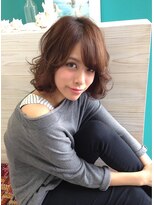 サングース(Sungoose)&nbsp;<sungooseTOKYO>＃マロンベージュAラインボブ