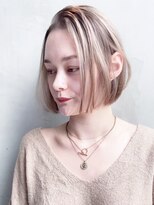 アイティーバイアルバム 松戸店(IT by ALBUM)&nbsp;エアリーバレイヤージュ_カーキグレージュマッシュ_ba318231