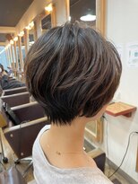 エイト 恵比寿店(EIGHT ebisu)&nbsp;ゆるふわナチュラル大人ショートボブ