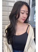 【lilley 高田彩乃】韓国ヘア☆艶髪顔周りカット(福岡/天神)