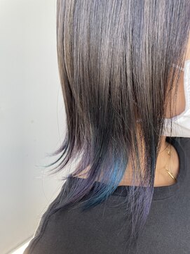ヘアーディア みどり店(Hair...DiA) 裾カラー