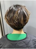 short × perm
